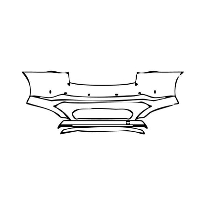 Pre-Cut PPF Volkswagen ID.7 VIZZION (CN) 2025 - PPF-Kits