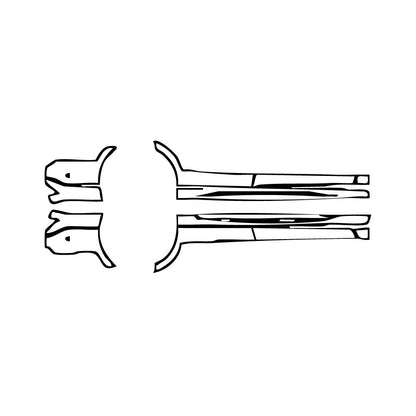 Pre-Cut PPF Volkswagen ID.7 VIZZION (CN) 2025 - PPF-Kits
