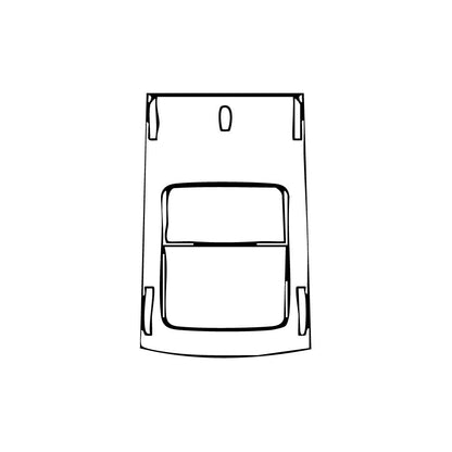 Pre-Cut PPF Volkswagen T-Cross (BR) 2025 - PPF-Kits