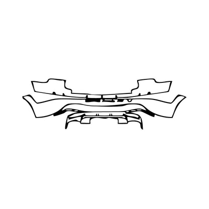 Pre-Cut PPF Volvo V90  Cross Country 2025 - PPF-Kits
