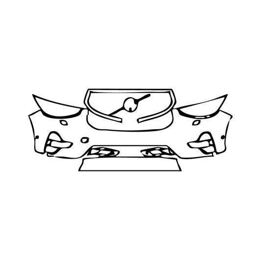 Pre-Cut PPF Volvo XC40 Inscription 2025 - PPF-Kits