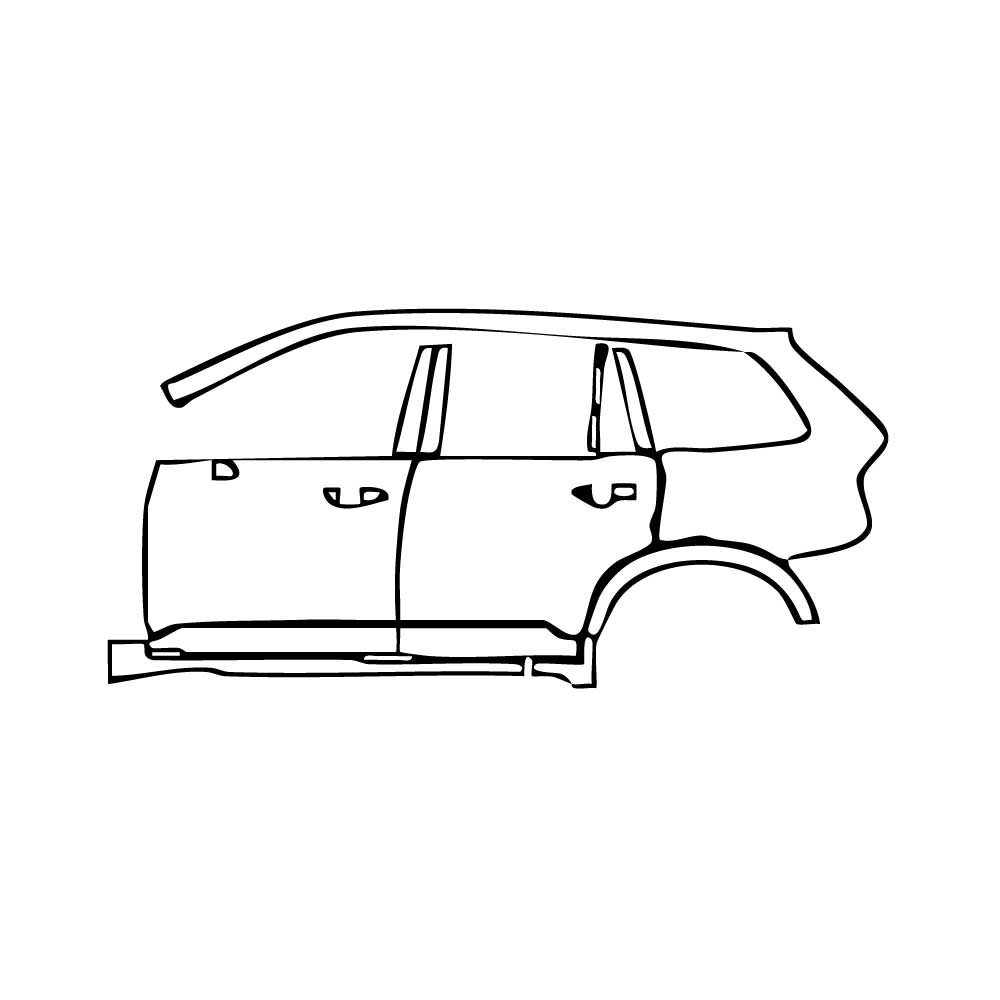 Pre-Cut PPF Volvo XC90 R-Design 2025 - PPF-Kits