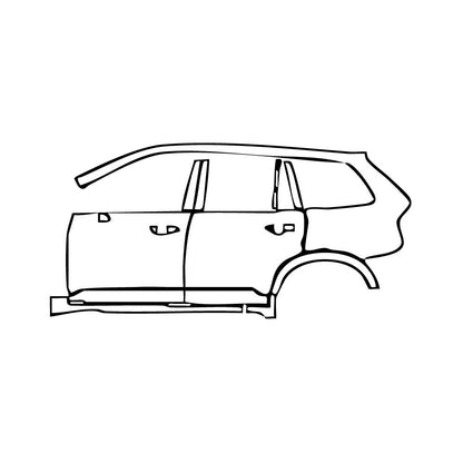 Pre-Cut PPF Volvo XC90 R-Design 2025 - PPF-Kits