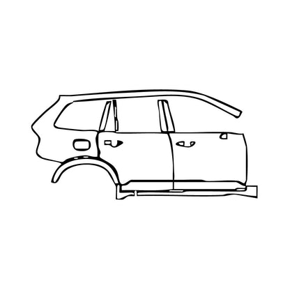 Pre-Cut PPF Volvo XC90 R-Design 2025 - PPF-Kits