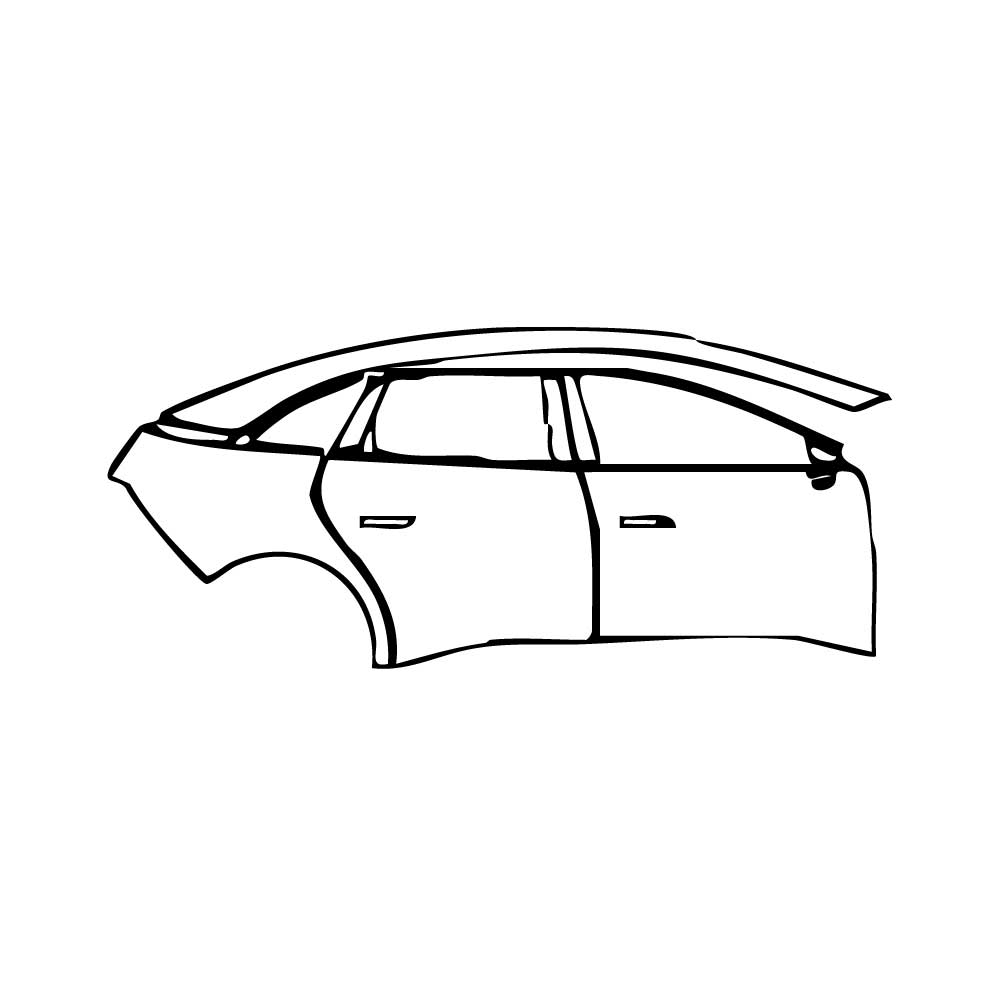 Pre-Cut PPF Xpeng MONA M03 2025 - PPF-Kits
