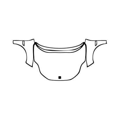 Pre-Cut PPF Zeekr 001 2025 - PPF-Kits