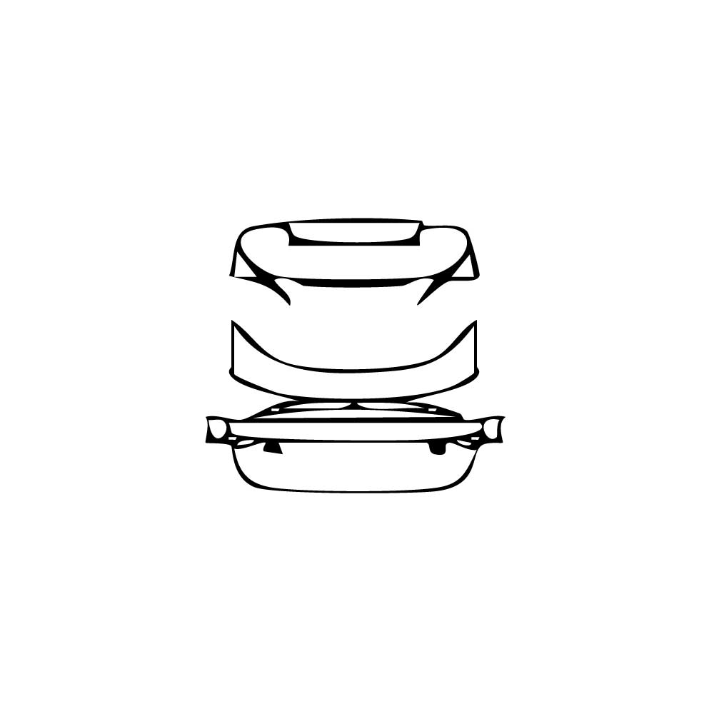 Pre-Cut PPF Zeekr 001 2025 - PPF-Kits