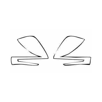 Pre-Cut PPF Zeekr 001 2025 - PPF-Kits