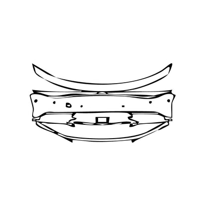 Pre-Cut PPF Zeekr 007 2025 - PPF-Kits
