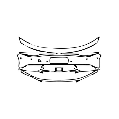 Pre-Cut PPF Zeekr 007 2025 - PPF-Kits