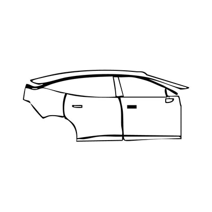 Pre-Cut PPF Zeekr 007 2025 - PPF-Kits