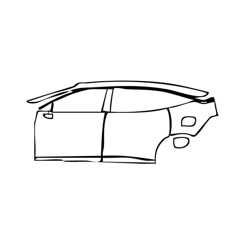 Pre-Cut PPF Zeekr 007 2025 - PPF-Kits