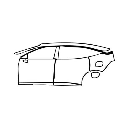 Pre-Cut PPF Zeekr 007 2025 - PPF-Kits