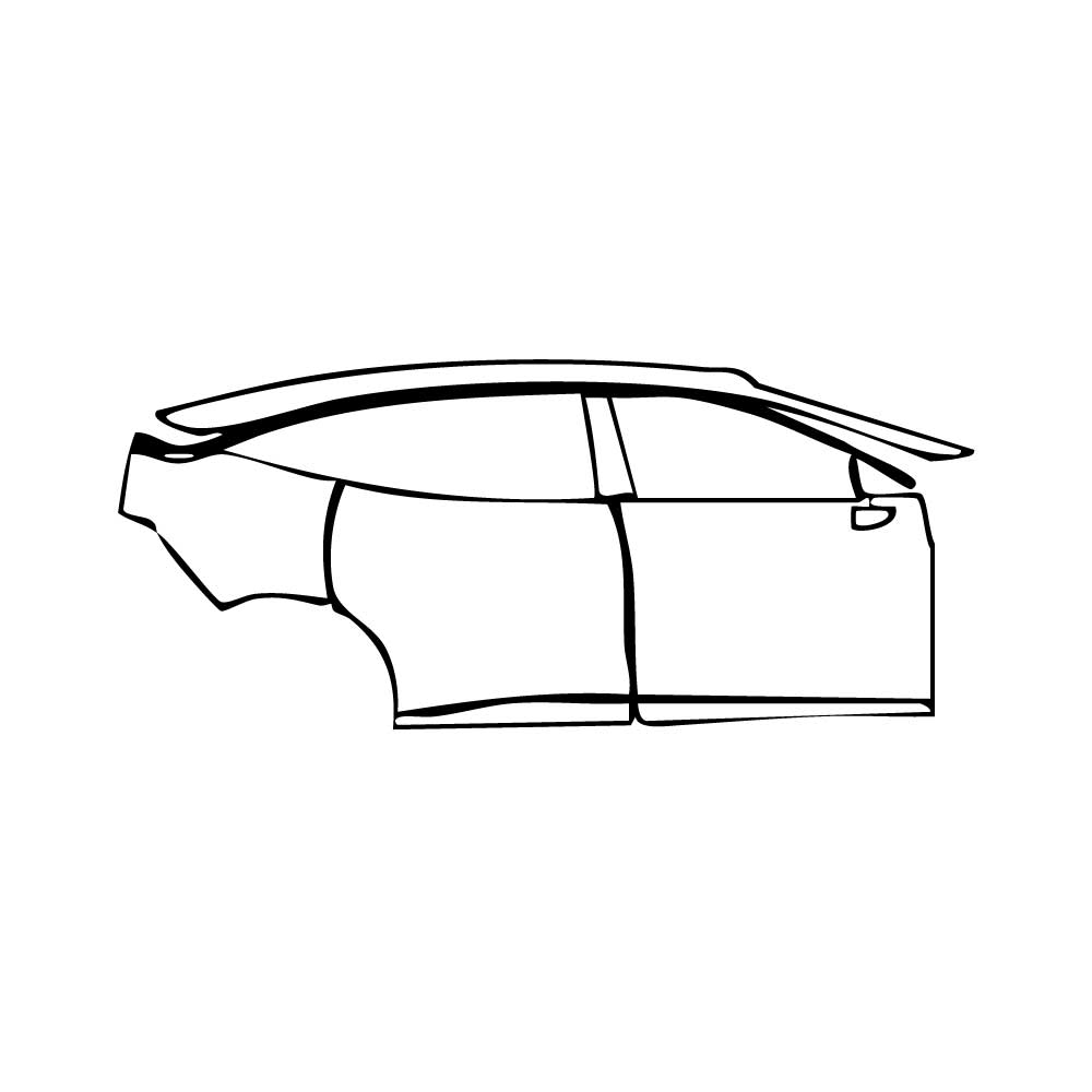 Pre-Cut PPF Zeekr 007 2025 - PPF-Kits