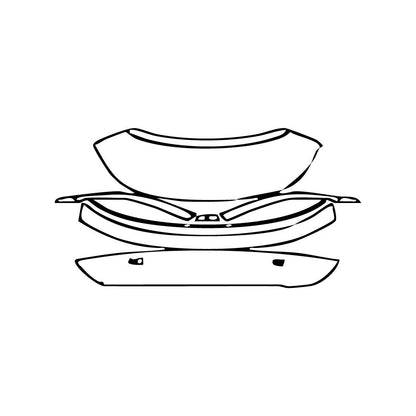 Pre-Cut PPF Zeekr 007 2025 - PPF-Kits