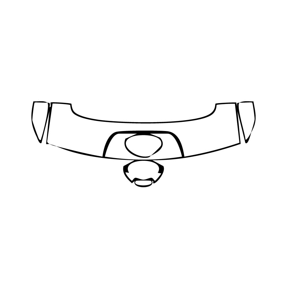 Pre-Cut PPF Zeekr 009 2025 - PPF-Kits