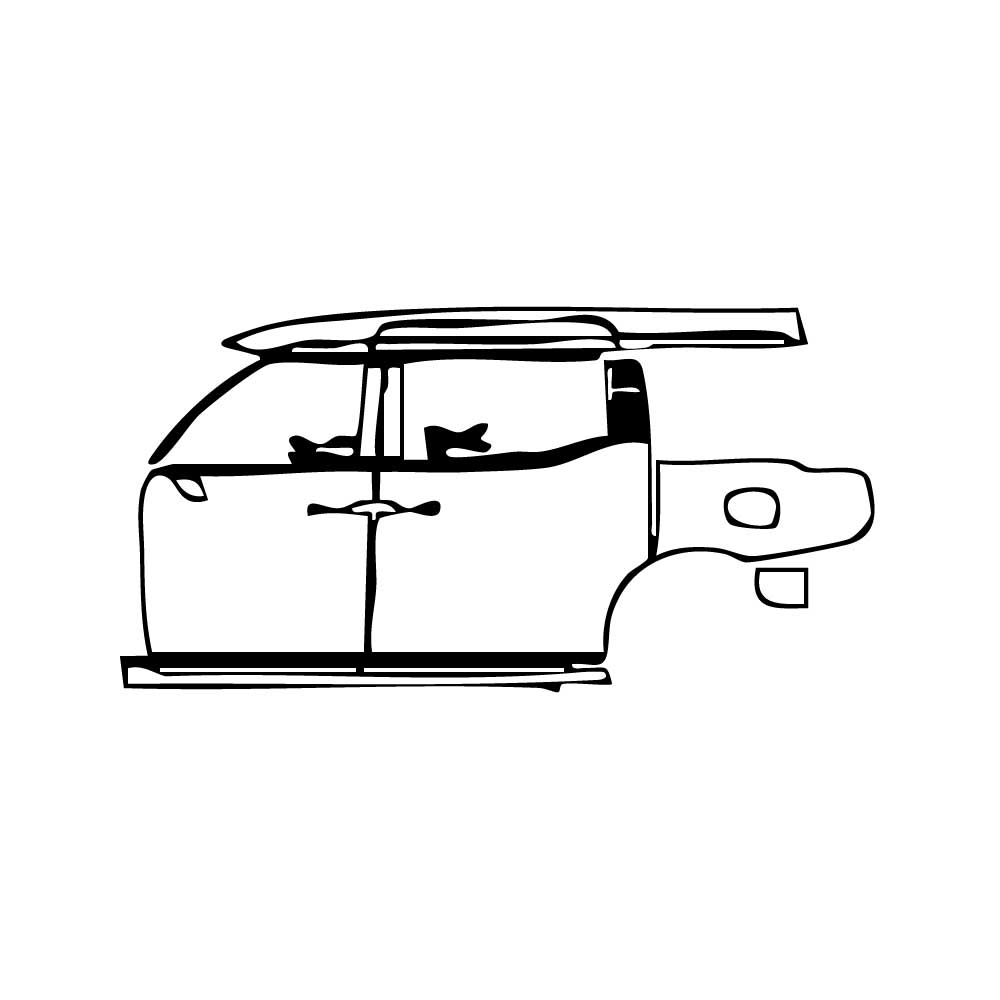 Pre-Cut PPF Zeekr 009 2025 - PPF-Kits