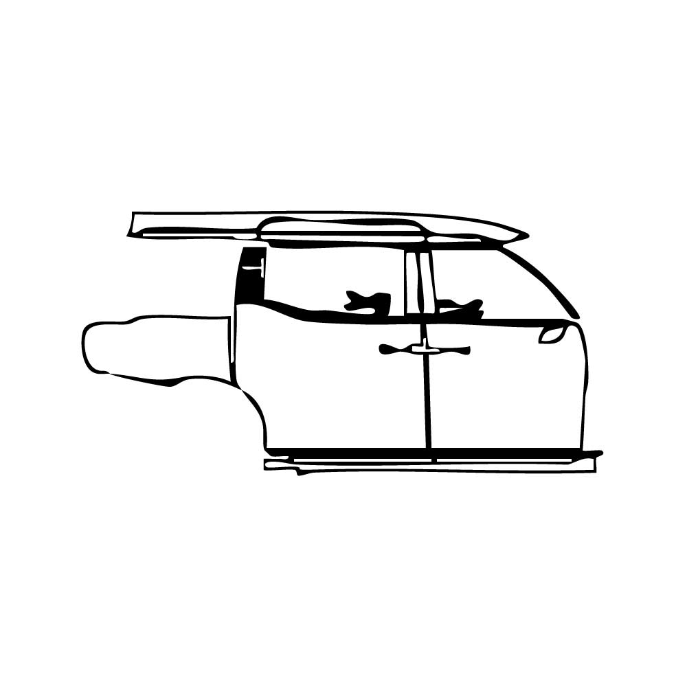 Pre-Cut PPF Zeekr 009 2025 - PPF-Kits