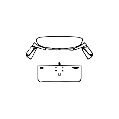 Pre-Cut PPF Zeekr 009 2025 - PPF-Kits