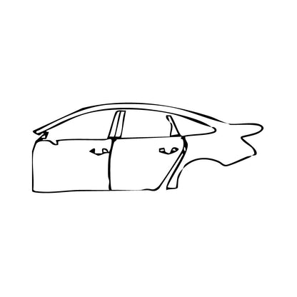 Pre-Cut PPF Audi A6 S6 2024 - PPF-Kits