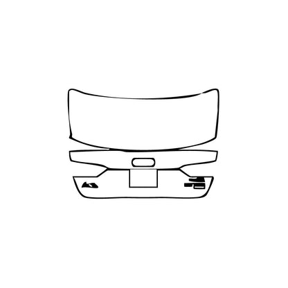 Pre-Cut PPF Audi A6 A6L S-line 2024 - PPF-Kits