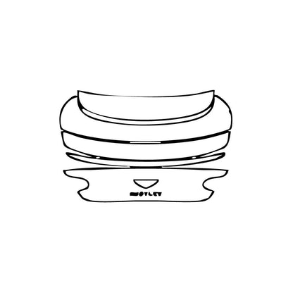 Pre-Cut PPF Bentley Continental GT Coupe 2024 - PPF-Kits