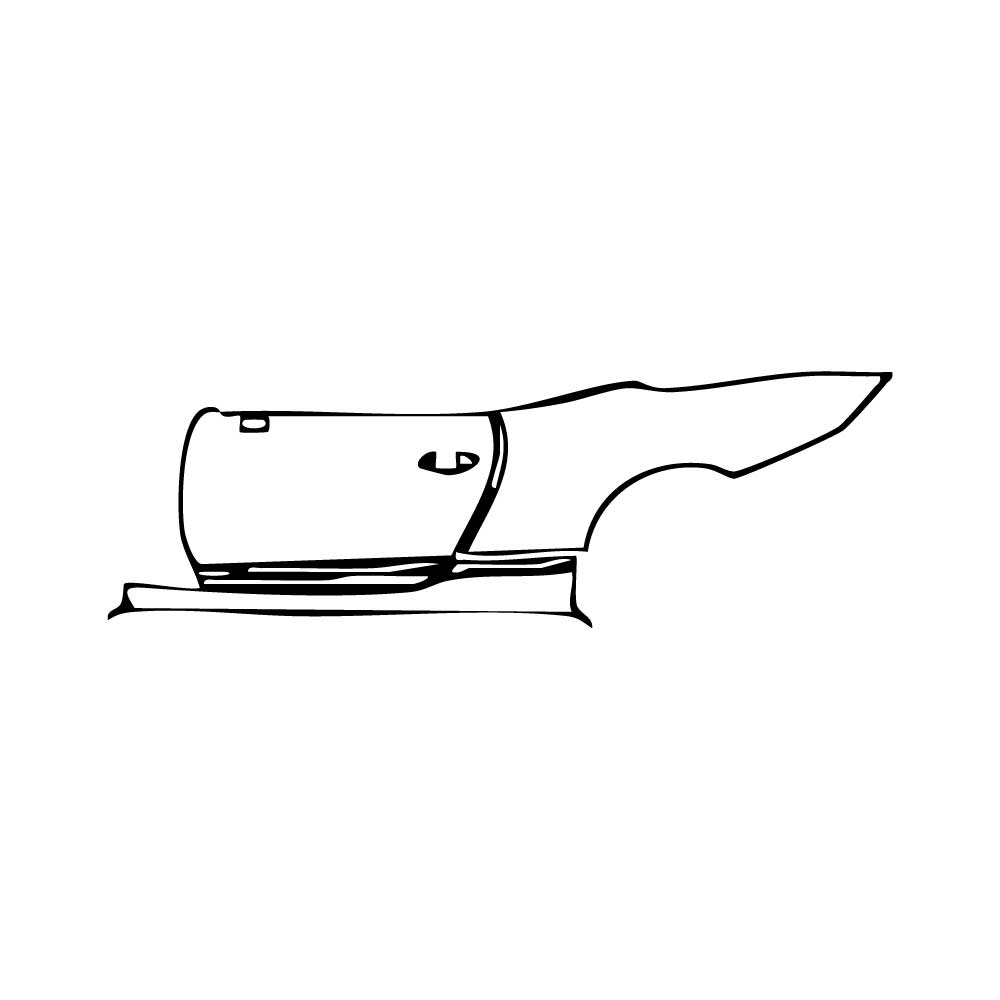 Pre-Cut PPF Bentley Continental GT Convertible 2024 - PPF-Kits