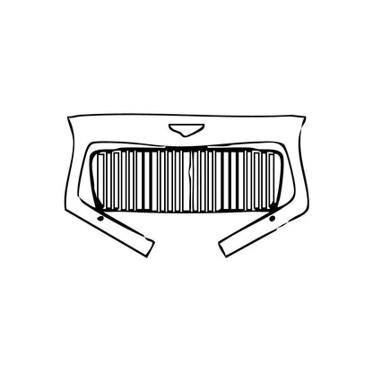 Pre-Cut PPF Bentley Flying Spur W12 2024 - PPF-Kits