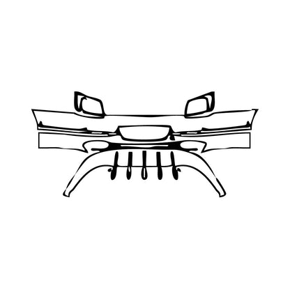 Pre-Cut PPF Bentley Flying Spur W12 2024 - PPF-Kits