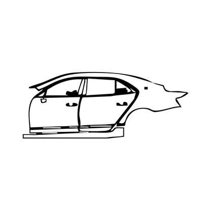 Pre-Cut PPF Bentley Flying Spur W12 2024 - PPF-Kits