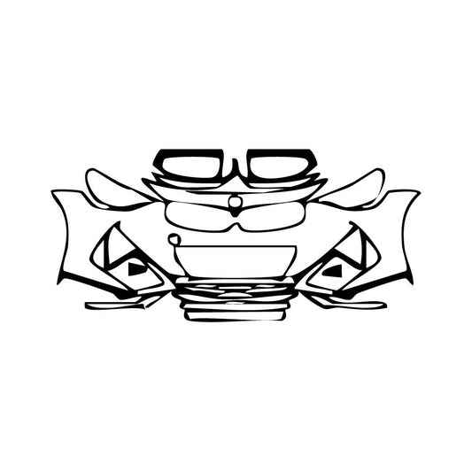 Pre-Cut PPF BMW 2 Series Coupe M235 M240 2024 - PPF-Kits