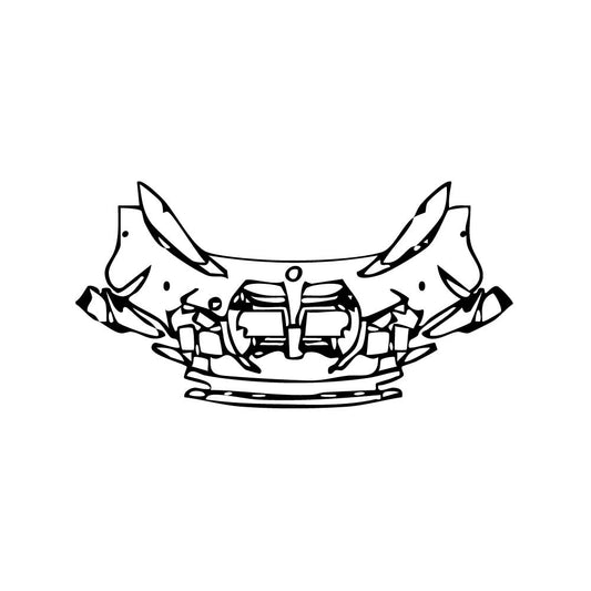 Pre-Cut PPF BMW 4 Series Coupe M4 CSL 2024 - PPF-Kits