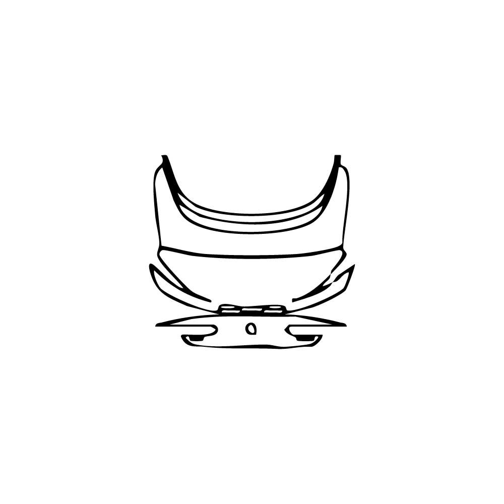 Pre-Cut PPF BMW 8 Series Convertible M Sport 2024 - PPF-Kits