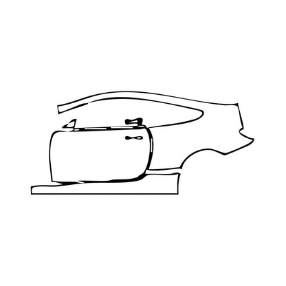 Pre-Cut PPF BMW 8 Series Coupe Sport 2024 - PPF-Kits