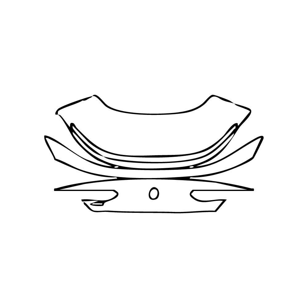 Pre-Cut PPF BMW 8 Series Coupe M Sport 2024 - PPF-Kits