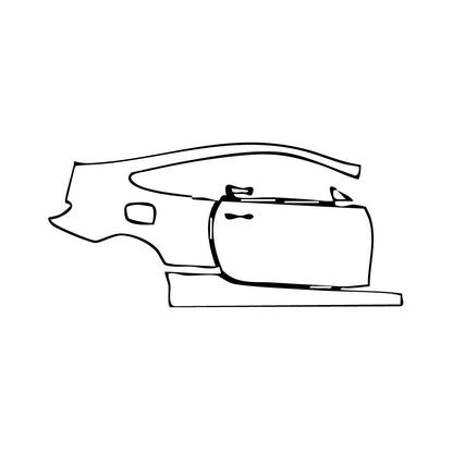 Pre-Cut PPF BMW 8 Series Coupe M8 2024 - PPF-Kits