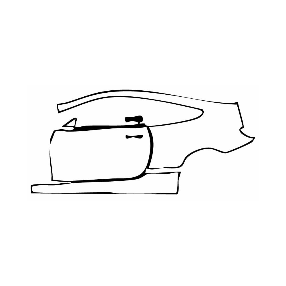 Pre-Cut PPF BMW 8 Series Coupe M8 2024 - PPF-Kits