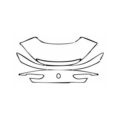 Pre-Cut PPF BMW 8 Series Coupe M8 2024 - PPF-Kits