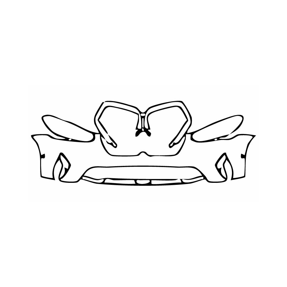 Pre-Cut PPF BMW X3 Standard Wheelbase xLine 2024 - PPF-Kits