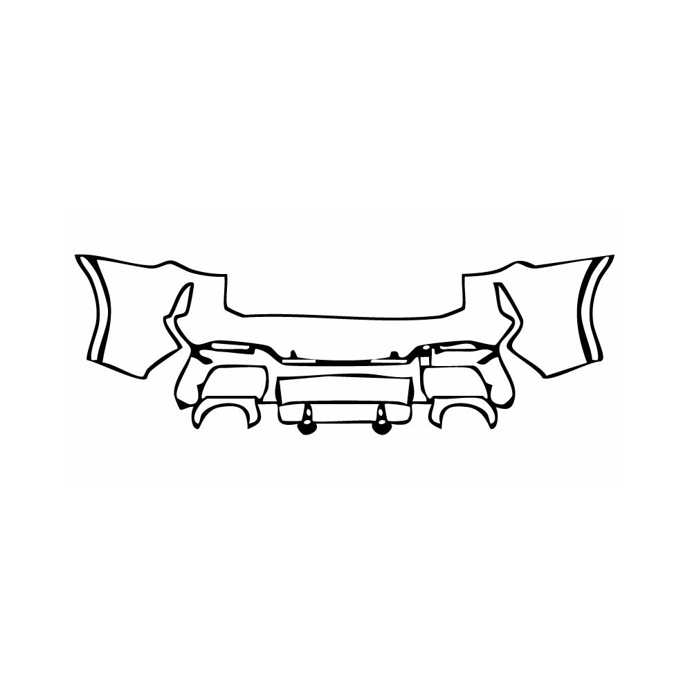 Pre-Cut PPF BMW X3 Standard Wheelbase M Sport 2024 - PPF-Kits