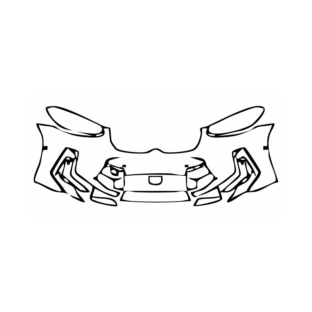 Pre-Cut PPF BMW X3 Standard Wheelbase X3 M 2024 - PPF-Kits