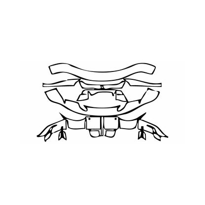 Pre-Cut PPF Bugatti Chiron Chiron Super Sport 2024 - PPF-Kits