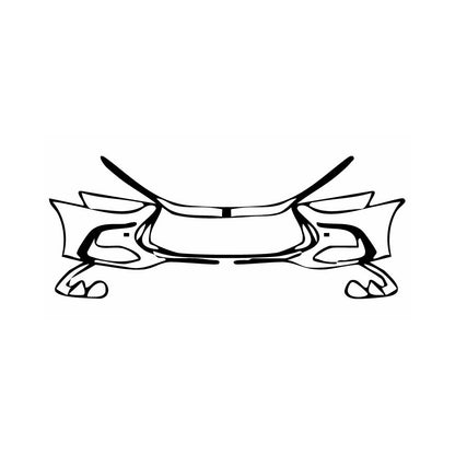 Pre-Cut PPF BYD Han DM-i 2024 - PPF-Kits