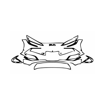 Pre-Cut PPF BYD Sealion 7 EV 2024 - PPF-Kits