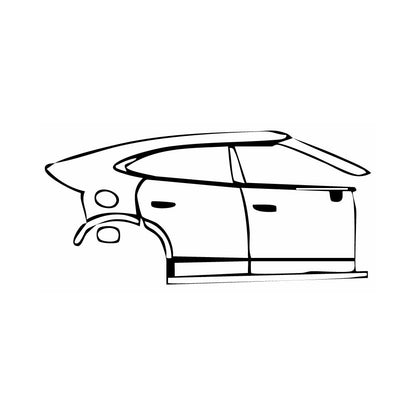 Pre-Cut PPF BYD Song L 2024 - PPF-Kits