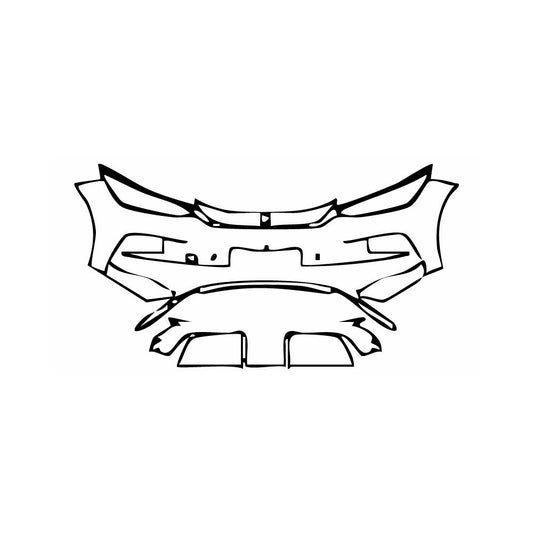 Pre-Cut PPF BYD Tang New Energy EV 2024 - PPF-Kits