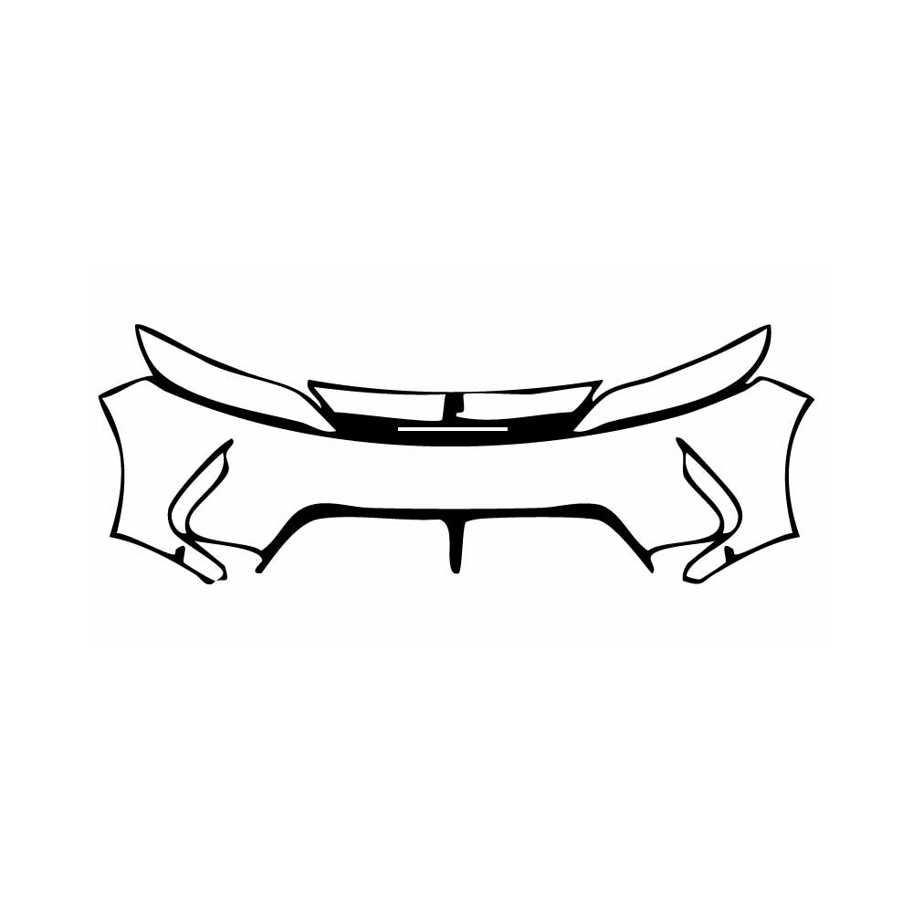 Pre-Cut PPF BYD Yuan UP 2024 - PPF-Kits