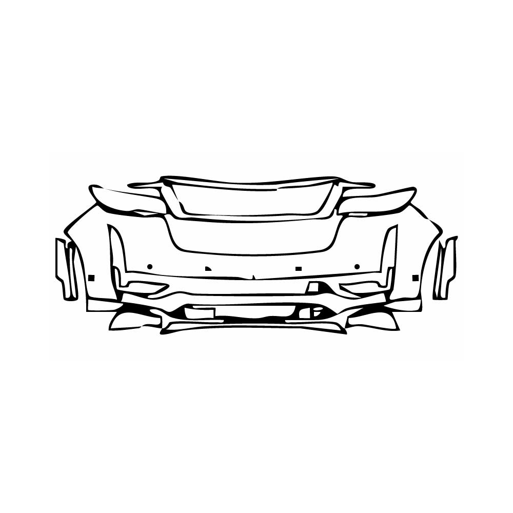 Pre-Cut PPF Cadillac Escalade Standard Wheelbase 2024 - PPF-Kits