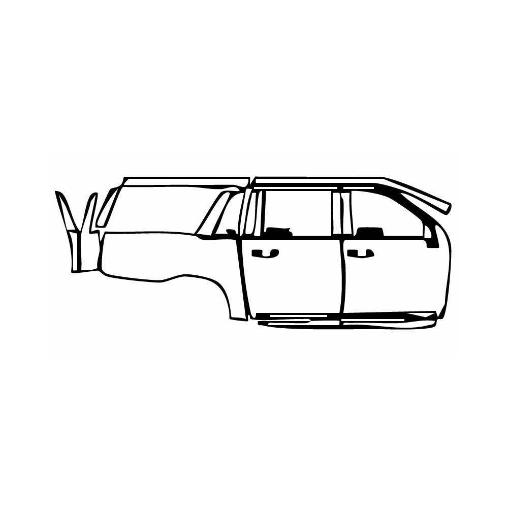 Pre-Cut PPF Cadillac Escalade ESV 2024 - PPF-Kits