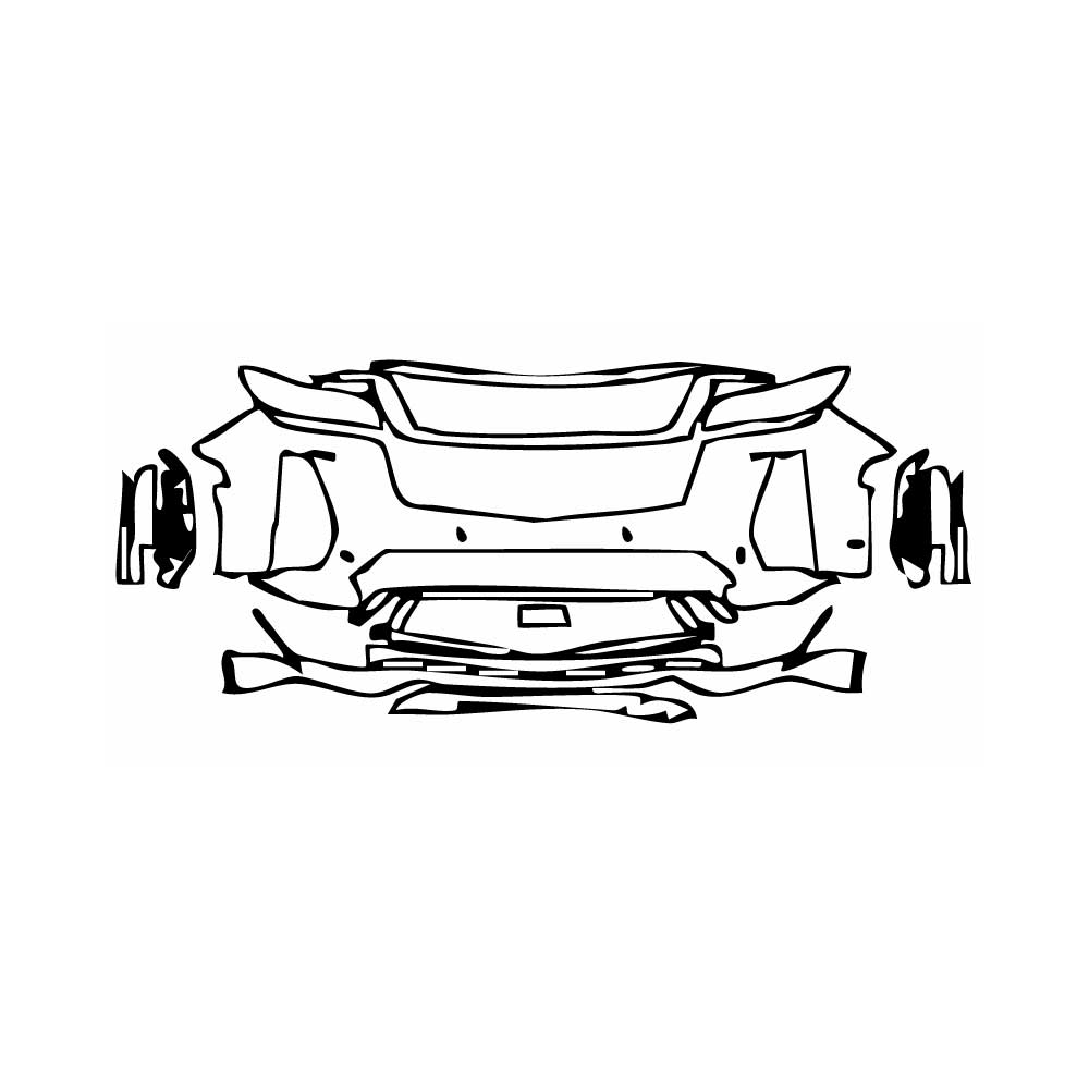 Pre-Cut PPF Cadillac ESCALADE-V ESV 2024 - PPF-Kits